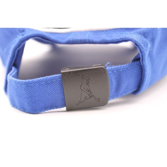 Ping G5 Blue Adjustable Golf Hat Cap Embroidered Logo Cotton Buckle Strap OSFM - Picture 5 of 9